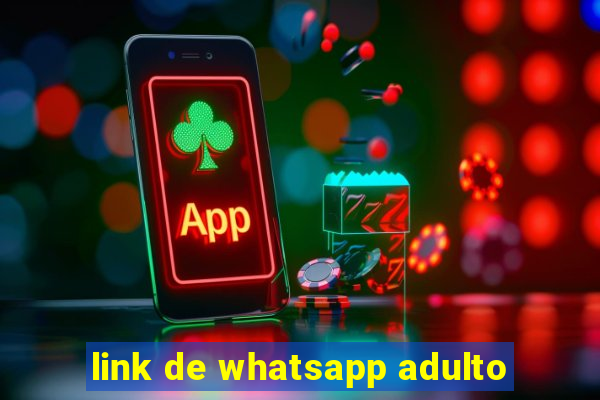 link de whatsapp adulto